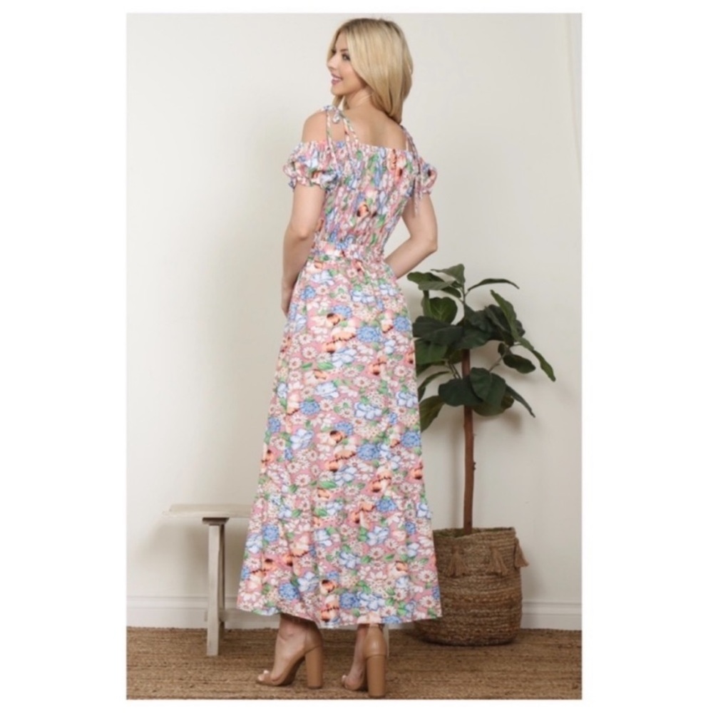 Floral Maxi dress - Picture 3 of 3